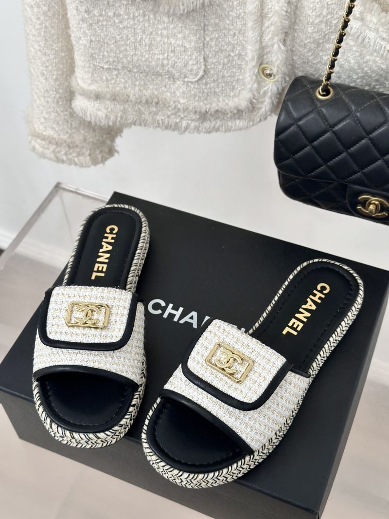 Chanel Slippers